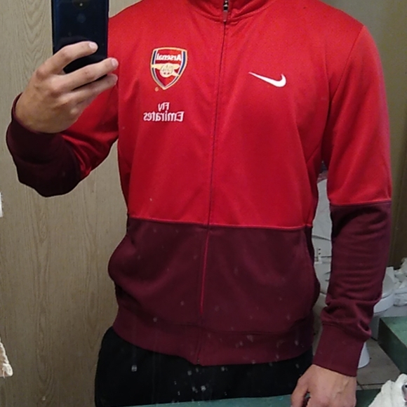 arsenal training jacket